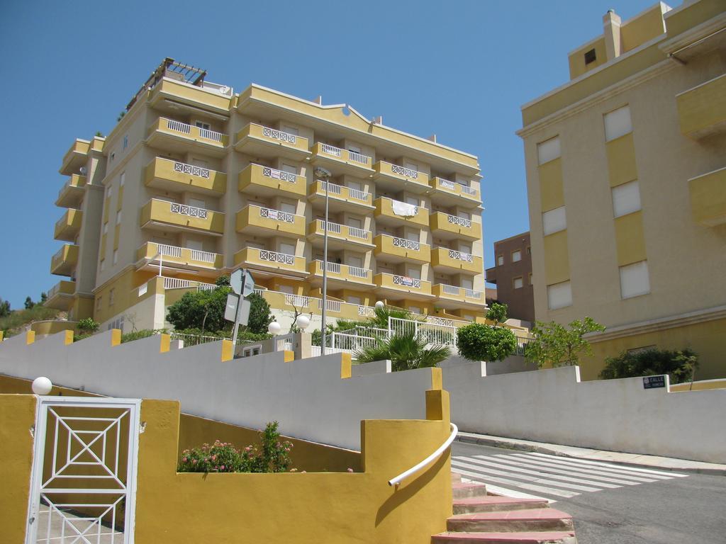 Ferienwohnung Apartamento Cala Reona Cabo de Palos Exterior foto